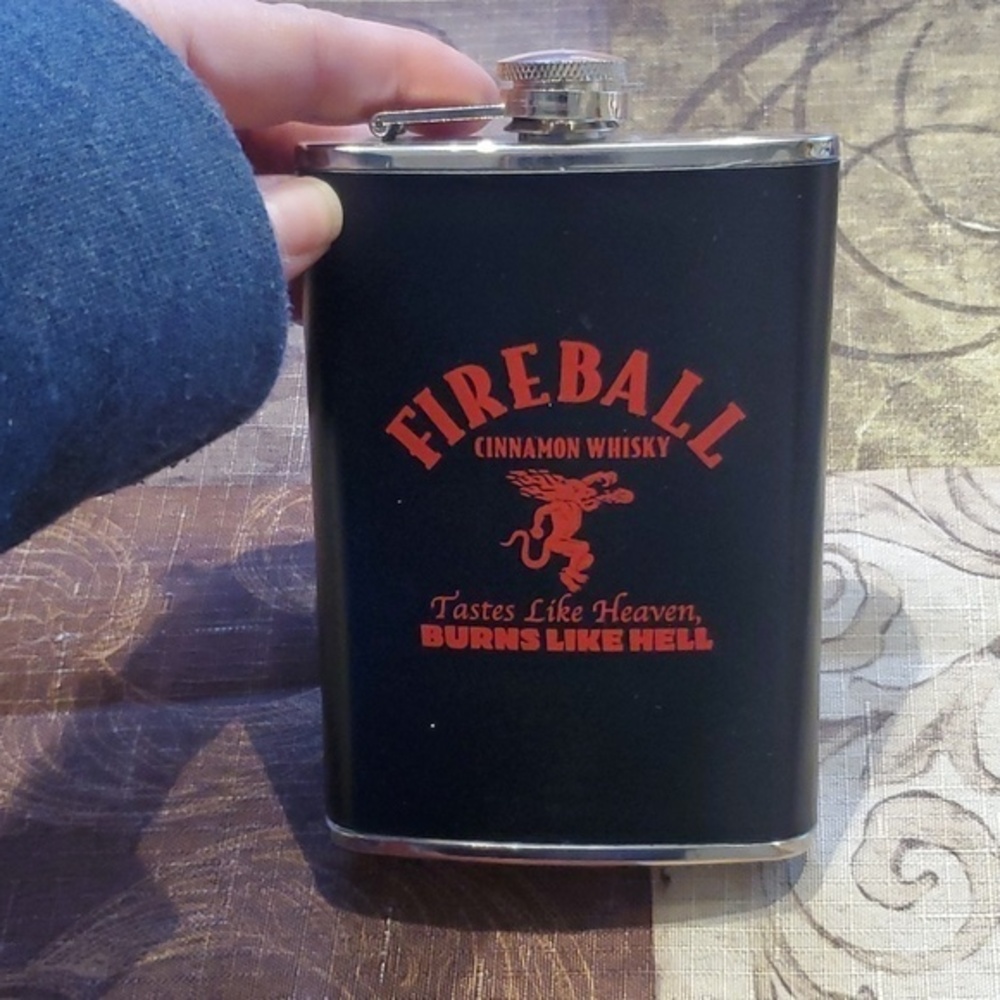 Fireball Flask